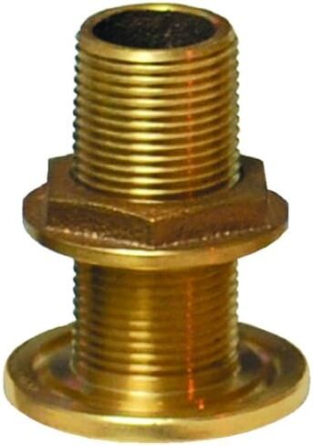Groco 1inthru-hull مع الجوز Th-1000-w in Kuwait