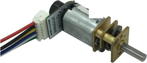 3V 77rpm Electronic Starter GB12-N20B DC 6V with Electronic Starter Encoder Use for DIY Strong Box Printer D Shaft Industrial Motors in Kuwait