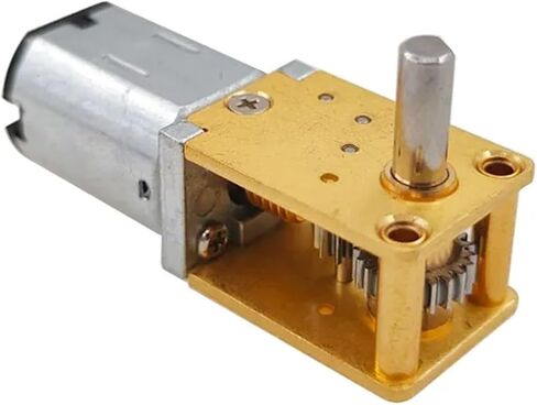 محور واحد 6V30rpm دودة القفل الذاتي 1218-N20 مصغرة تيار مستمر تخفيض والعتاد الإلكترونية كاتب 12 فولت المحركات الصناعية منخفضة السرعة in Kuwait