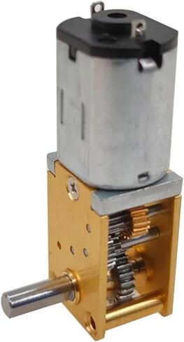 محور واحد 6V30rpm دودة القفل الذاتي 1218-N20 مصغرة تيار مستمر تخفيض والعتاد الإلكترونية كاتب 12 فولت المحركات الصناعية منخفضة السرعة in Kuwait