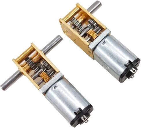 محور واحد 6V30rpm دودة القفل الذاتي 1218-N20 مصغرة تيار مستمر تخفيض والعتاد الإلكترونية كاتب 12 فولت المحركات الصناعية منخفضة السرعة in Kuwait