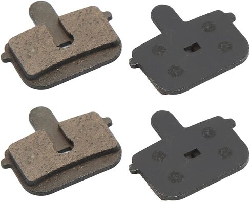 Bicycle Disc Brake Pads, Enhanced Riding Comfort and Durability, Cycling Brake Pads Set, 2 Pairs for Mountain Biking Road Cycling Commuting and Outdoor Adventure Enthusiasts in Kuwait