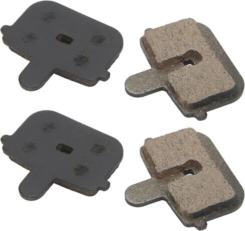 Bicycle Disc Brake Pads, Enhanced Riding Comfort and Durability, Cycling Brake Pads Set, 2 Pairs for Mountain Biking Road Cycling Commuting and Outdoor Adventure Enthusiasts in Kuwait