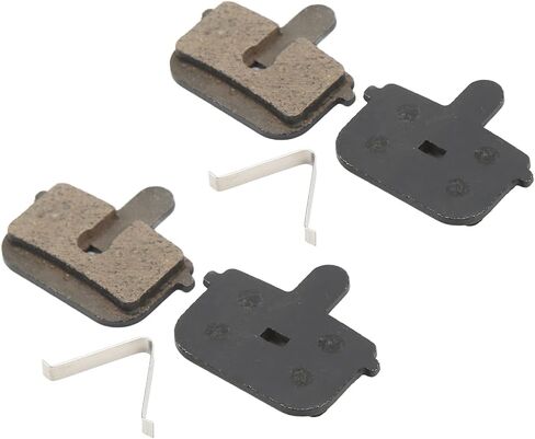 Bicycle Disc Brake Pads, Enhanced Riding Comfort and Durability, Cycling Brake Pads Set, 2 Pairs for Mountain Biking Road Cycling Commuting and Outdoor Adventure Enthusiasts in Kuwait