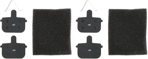 Bicycle Disc Brake Pads, Enhanced Riding Comfort and Durability, Cycling Brake Pads Set, 2 Pairs for Mountain Biking Road Cycling Commuting and Outdoor Adventure Enthusiasts in Kuwait