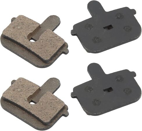 Bicycle Disc Brake Pads, Enhanced Riding Comfort and Durability, Cycling Brake Pads Set, 2 Pairs for Mountain Biking Road Cycling Commuting and Outdoor Adventure Enthusiasts in Kuwait
