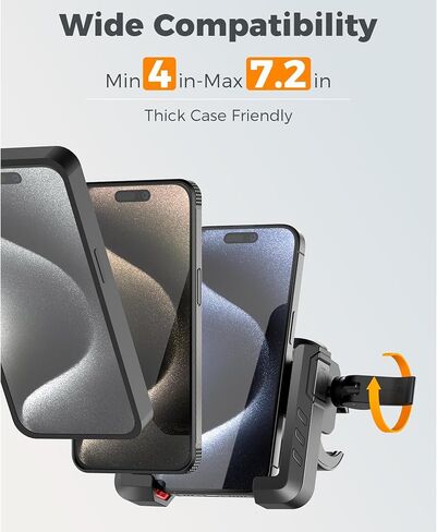 Magnetic Golf Cart Phone Holder, Golf Cart Phone Mount with N52 Magnets Compatible with EZGO, Club Car, Yamaha, Golf Cart Accessories for iPhone, Samsung, Google Pixel & More in Kuwait