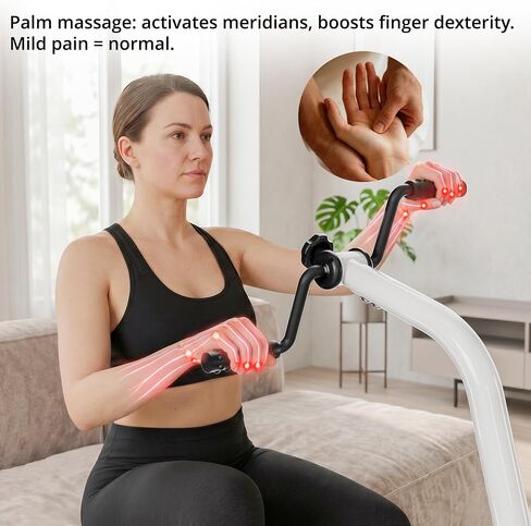 Padel Exerciser Mini Exercise Bike للساق وركوب الدراجات في الذراع ، والتمرين الاحماء in Kuwait