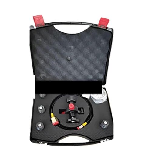 SMT16 5 in 1 Pressure Testing Box UNF Series Crossover Couplling Hydraulic Pressure Guage 63mm 25MPa Inflatable Tools in Saudi Arabia