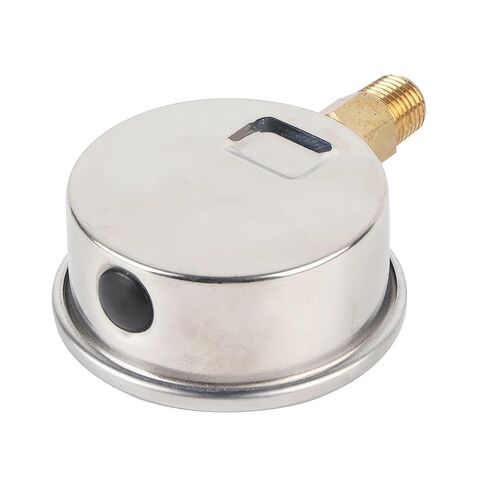 1pc Fuel Pressure Gauge Fuel Pressure Liquid Filled Gauge Stainless Steel Hydraulic Liquid Filled Fuel Pressure Gauge 0-3500 PSI in Saudi Arabia