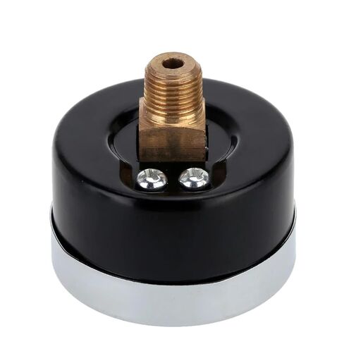 1pc 0-60 PSI 1/8" BSPT Air Compressor Hydraulic Pressure Gauge 0-60 PSI Back Mount 40mm Dial Plate in Saudi Arabia