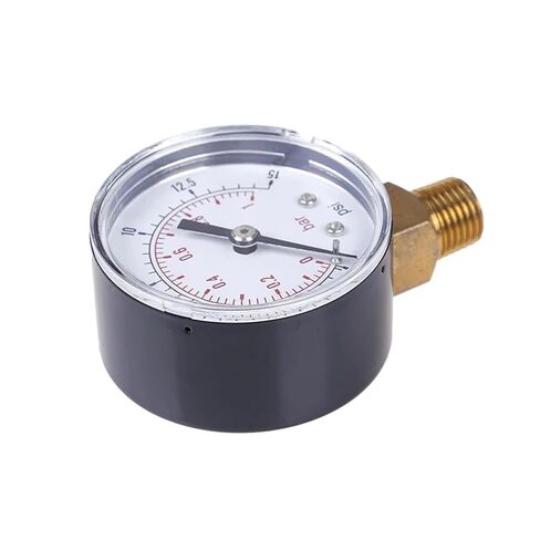 1pc 22/25/40/50mm Diameter Pressure Gauge Low Pressure for Fuel Air Oil Gas Water Oil Gas Measurement(0-180 PSI) in Saudi Arabia