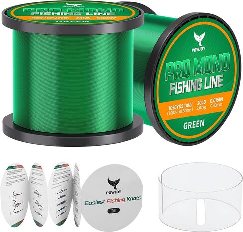 Clear Monofilament Fishing Line 600Yards 0.40mm 20lb,Abrasion-Resistant Nylon String with Snap Ring Design & Tangle-Free,Fishing Wire for Freshwater,Hanging Decorations and Crafts in Saudi Arabia