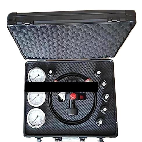 SMT14 7 in 1 Pressure Testing Box Hydraulic Industry Pressure Guage 63mm 25/40/60MPa Application Inflatable Tools in Saudi Arabia