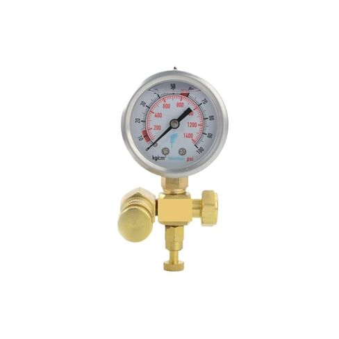 SMT01 Tube G 3/8 5/8 Gague Diameter 40mm Nitrogen Mig Tig Breaking Hammer Charging Tools Pressure Reducing Valve in Saudi Arabia