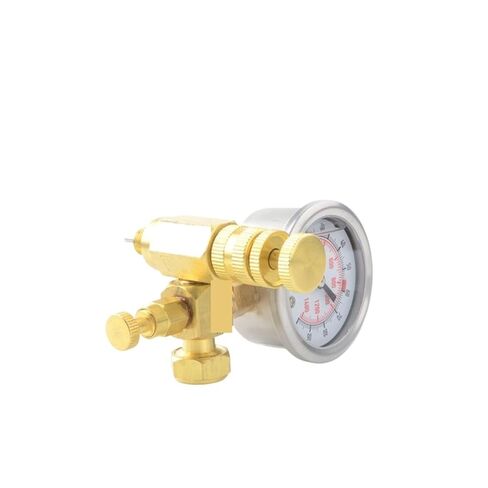 SMT01 Tube G 3/8 5/8 Gague Diameter 40mm Nitrogen Mig Tig Breaking Hammer Charging Tools Pressure Reducing Valve in Saudi Arabia