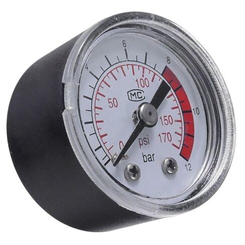 1pcs Industrial Air Compressor Pressure Gauges with Clear Scale Offering Accurate Measurements Upgrades for Professional Use in Saudi Arabia
