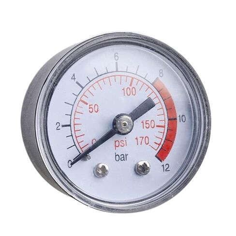 1pcs Industrial Air Compressor Pressure Gauges with Clear Scale Offering Accurate Measurements Upgrades for Professional Use in Saudi Arabia