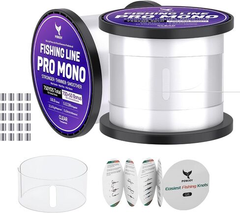 Clear Monofilament Fishing Line 600Yards 0.40mm 20lb,Abrasion-Resistant Nylon String with Snap Ring Design & Tangle-Free,Fishing Wire for Freshwater,Hanging Decorations and Crafts in Saudi Arabia