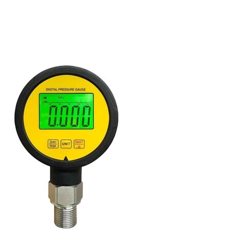 ME260P IP65 LCD Accuracy 1% FS Rubber Protector Waterproof Stainless Steel Gas Differential Pressure Gauges(G1-2,0-1.6MPa) in Saudi Arabia