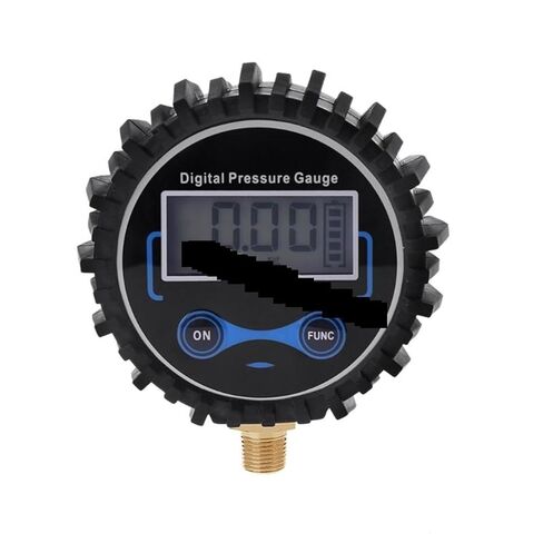 1pc 0-200PSI Digital Tire Pressure Gauge Car PSI Meter Tyre Pressure Tester 1/8 NPT Car Accessories Wear-Resistant T4MC in Saudi Arabia