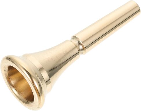BESPORTBLE Practical Horn Mouthpiece for Beginners Lightweight Replacement Part for Storage Smooth Tone Loud Sound Musical Accessory in Kuwait