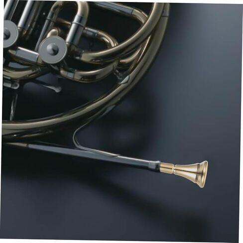 BESPORTBLE Practical Horn Mouthpiece for Beginners Lightweight Replacement Part for Storage Smooth Tone Loud Sound Musical Accessory in Kuwait