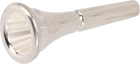 aqxreight Horn Mouthpiece Replacement B Horn Mouth Wind Instrument Accessories Silver Color Mouthpiece MouthB MouthHond High with TO SIZE in Kuwait