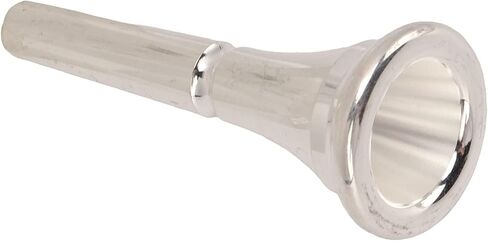 aqxreight Horn Mouthpiece Replacement B Horn Mouth Wind Instrument Accessories Silver Color Mouthpiece MouthB MouthHond High with TO SIZE in Kuwait