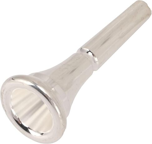 aqxreight Horn Mouthpiece Replacement B Horn Mouth Wind Instrument Accessories Silver Color Mouthpiece MouthB MouthHond High with TO SIZE in Kuwait