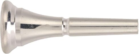 aqxreight Horn Mouthpiece Replacement B Horn Mouth Wind Instrument Accessories Silver Color Mouthpiece MouthB MouthHond High with TO SIZE in Kuwait