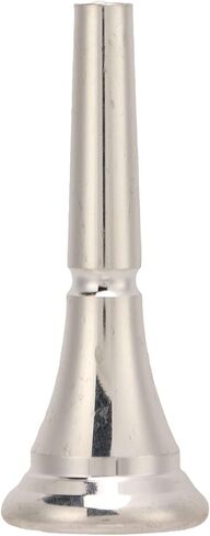 aqxreight Horn Mouthpiece Replacement B Horn Mouth Wind Instrument Accessories Silver Color Mouthpiece MouthB MouthHond High with TO SIZE in Kuwait