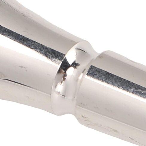 aqxreight Horn Mouthpiece Replacement B Horn Mouth Wind Instrument Accessories Silver Color Mouthpiece MouthB MouthHond High with TO SIZE in Kuwait