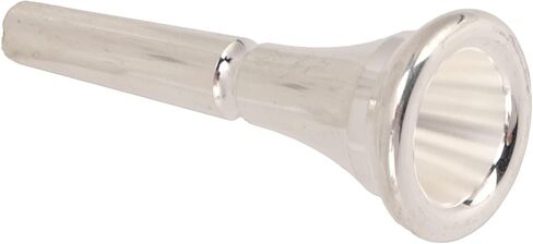 aqxreight Horn Mouthpiece Replacement B Horn Mouth Wind Instrument Accessories Silver Color Mouthpiece MouthB MouthHond High with TO SIZE in Kuwait
