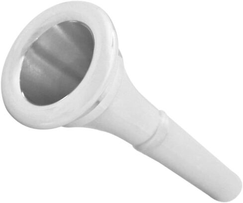 Silver Plated French Horn Mouthpiece 100% Pure Copper Enhanced Sound Compatible Horns in Kuwait