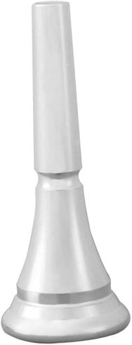 Silver Plated French Horn Mouthpiece 100% Pure Copper Enhanced Sound Compatible Horns in Kuwait