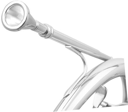 Silver Plated French Horn Mouthpiece 100% Pure Copper Enhanced Sound Compatible Horns in Kuwait