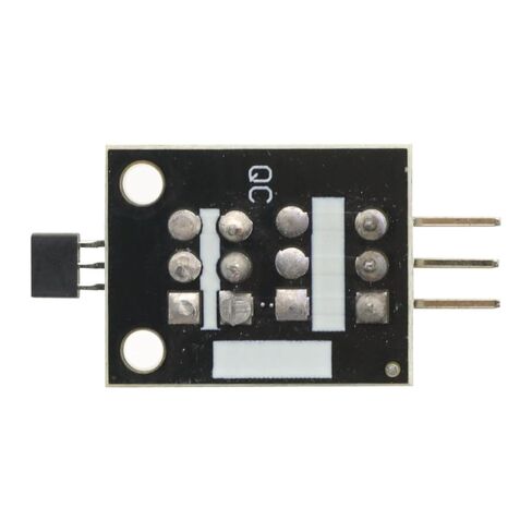 6Pcs Hall Effect Magnetic Sensor Module A3144 Hall Effect Sensor for Arduino PIC AVR Smart Cars DC 5V in Kuwait