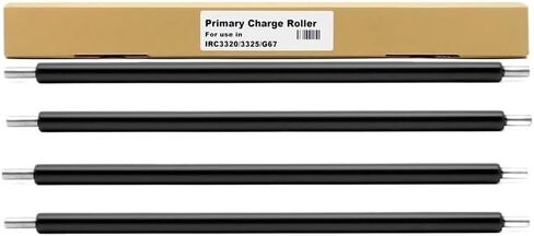4PCS G67 Primary Charge Roller for Canon iR C3020 3025 3320 3325 3520 3330 3125 3120 Charge Cleaning Roller(4pcs Cleaning Roller) in Kuwait
