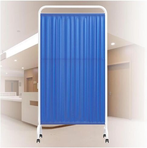 Freestanding Privacy Screen, Movable Protective Partition for Medical Clinic Hospital Spa Lab in Kuwait