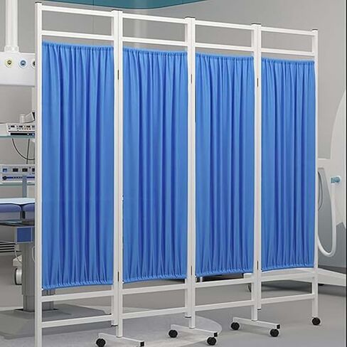 Foldable Privacy Screen - Portable Room Divider for Medical and Office Spaces in Kuwait