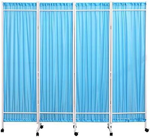 Adjustable Folding Privacy Screen - Portable and Durable Indoor Partition for Medical and Office Use in Kuwait