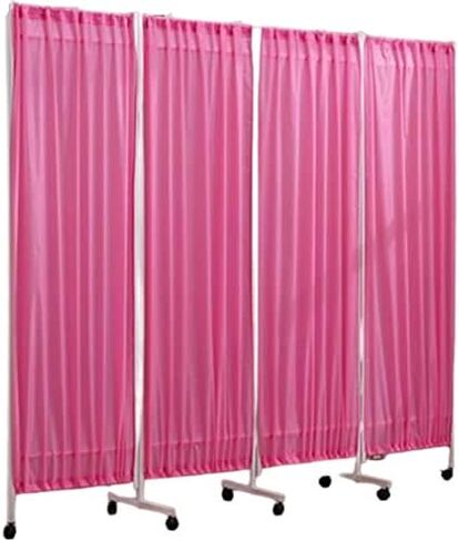 Adjustable Folding Privacy Screen - Portable and Durable Indoor Partition for Medical and Office Use in Kuwait