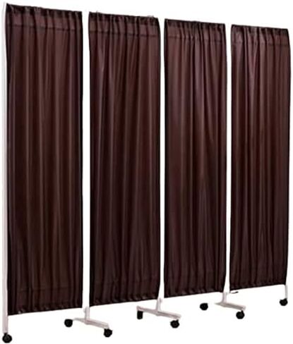 Adjustable Folding Privacy Screen - Portable and Durable Indoor Partition for Medical and Office Use in Kuwait