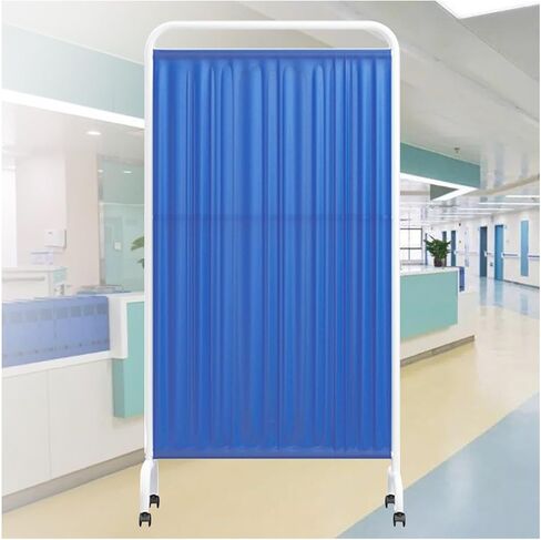 Medical Privacy Screen with Removable Fabric for Wards and Beauty Salons - Perfect for Health Pavilions in Kuwait