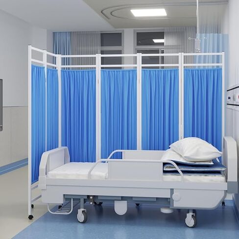 Medical Privacy Screen Room Divider Panels for Beauty Salons & Health Museums - Durable Nylon Silk Fabric in Kuwait