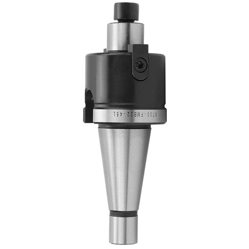 NT30 FMB22 45L Milling Machine Tool Holder, 7:24 Taper CNC Face Milling Disk Connecting Handle, High Carbon Steel Material, Sturdy and Stable, for Industrial Milling Application in Kuwait