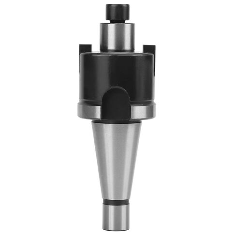 NT30 FMB22 45L Milling Machine Tool Holder, 7:24 Taper CNC Face Milling Disk Connecting Handle, High Carbon Steel Material, Sturdy and Stable, for Industrial Milling Application in Kuwait