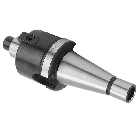 NT30 FMB22 45L Milling Machine Tool Holder, 7:24 Taper CNC Face Milling Disk Connecting Handle, High Carbon Steel Material, Sturdy and Stable, for Industrial Milling Application in Kuwait