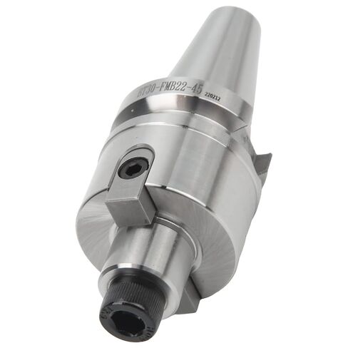 Face Mill Cutter Holder for CNC Lathe, High Strength Alloy Steel Toolholder with Storage Box, Wide Application in Machining Centers and Engraving Machines, Sturdy and in Kuwait